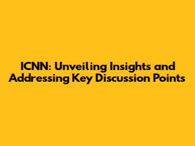 ICNN: Unveiling Insights and Addressing Key Discussion Points